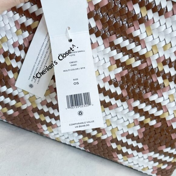 NWT $648 Tory Burch Satchel - Picture 13 of 15